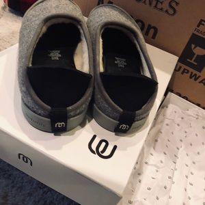 Mahabis grey indoor/outdoor slippers